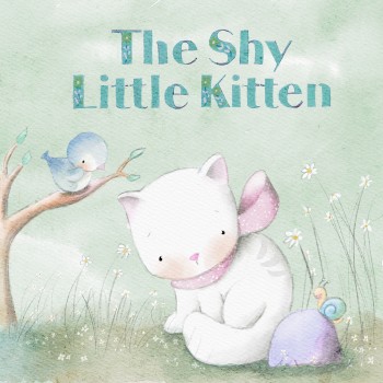 The Shy Little Kitten in my style